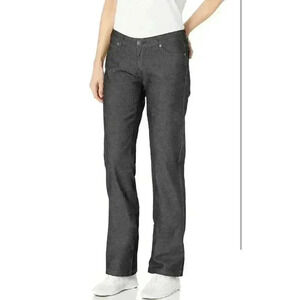 Prana Jada Jeans Womens 4/27 Pants Black Straight Leg Organic Cotton Stretchy